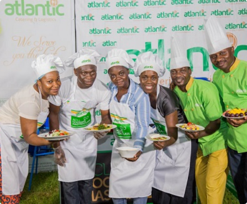 Atlantic Catering & Logistics ranked 6th among Top 60 Ghanaian SMEs for 2017