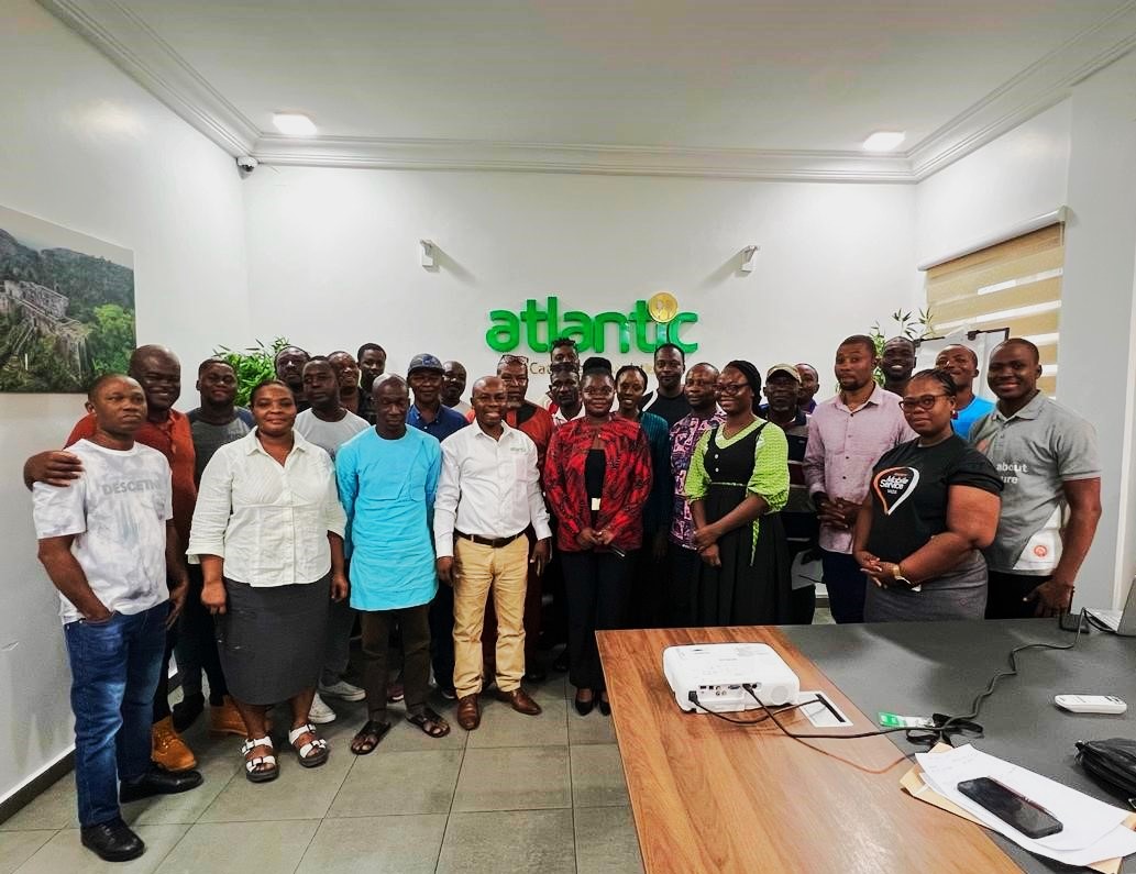 ATLANTIC CATERING & LOGISTICS HOSTS STAFF ENGAGEMENT SESSION ON EMPLOYEE WELL-BEING AND DEVELOPMENT